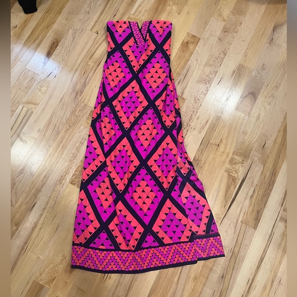 honeymoon maxi dress Honeymoon Heart Maxi Dress Black